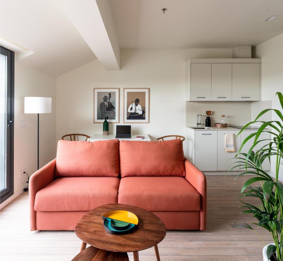 Apartamento con terraza